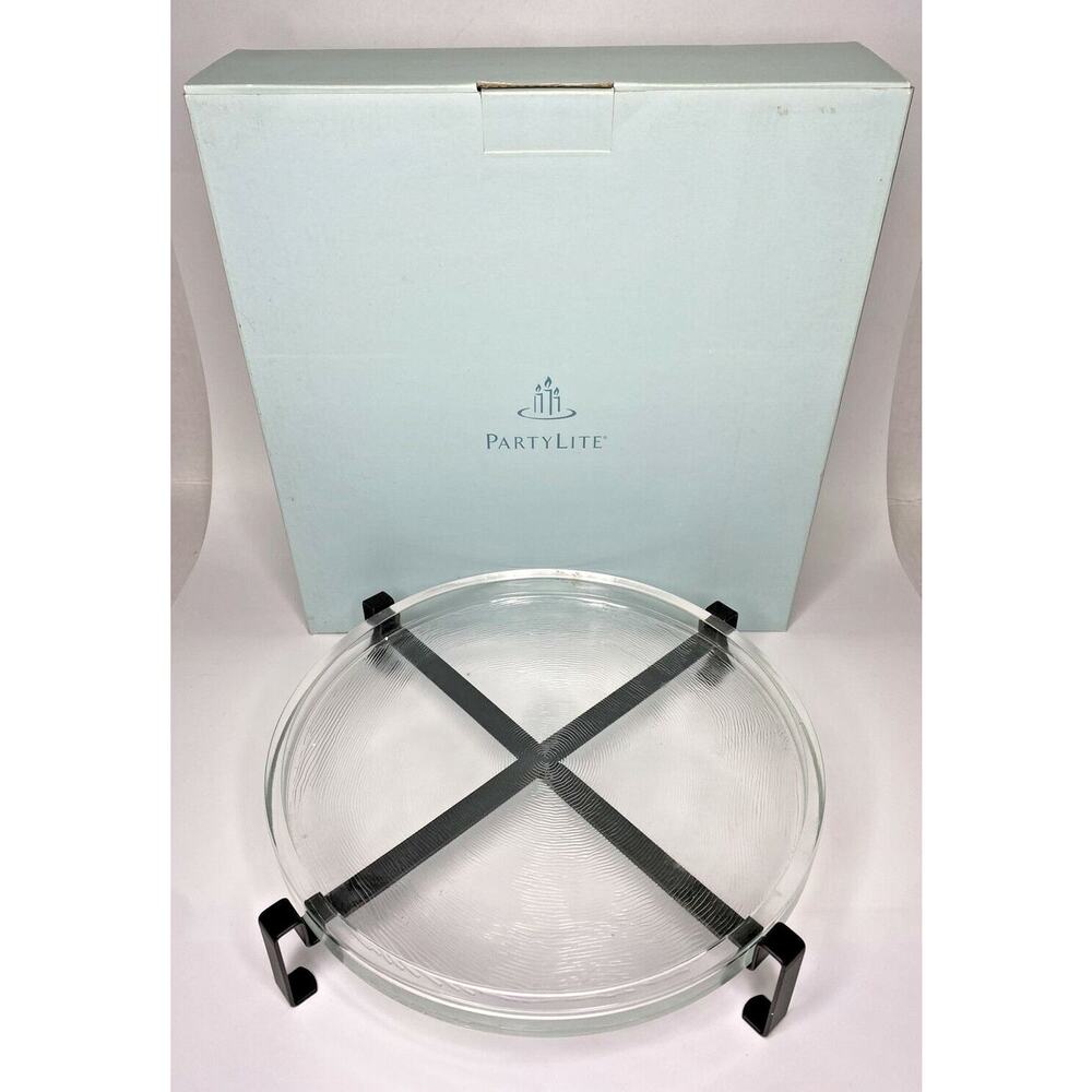 PartyLite Essentials Pillar Garden Candle‎ Tray P13A/P9706